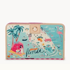 EUC Florida Snap Wallet